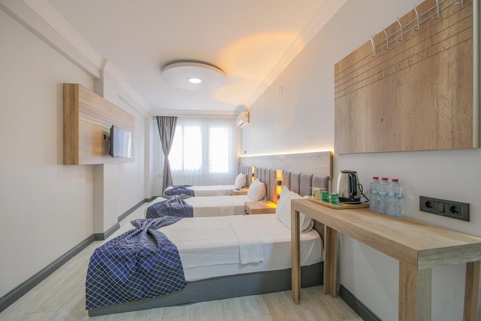Bed, TV and multimedia