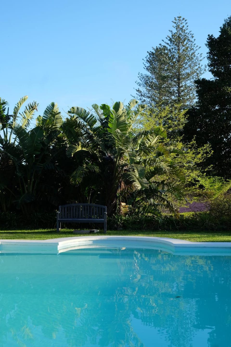 Garden view, Pool view