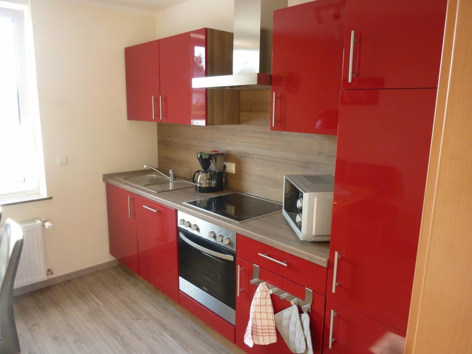 Kitchen or kitchenette, Photo of the whole room, Decorative detail