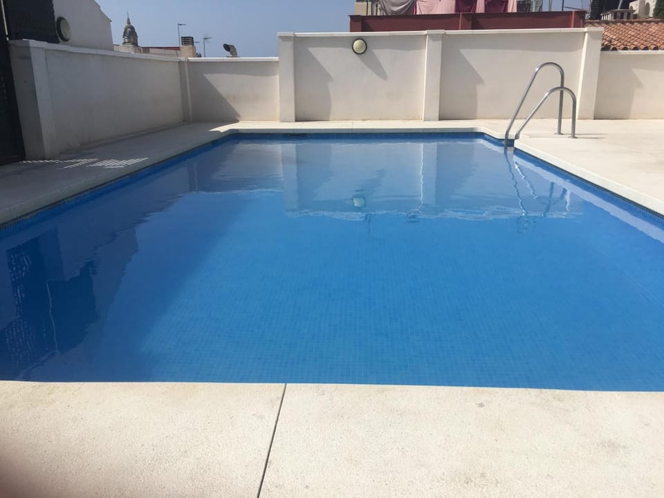 Pool and garage old town Apartment in Malaga