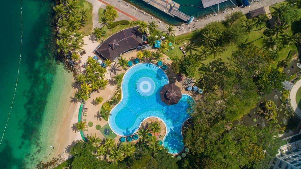 Pool view