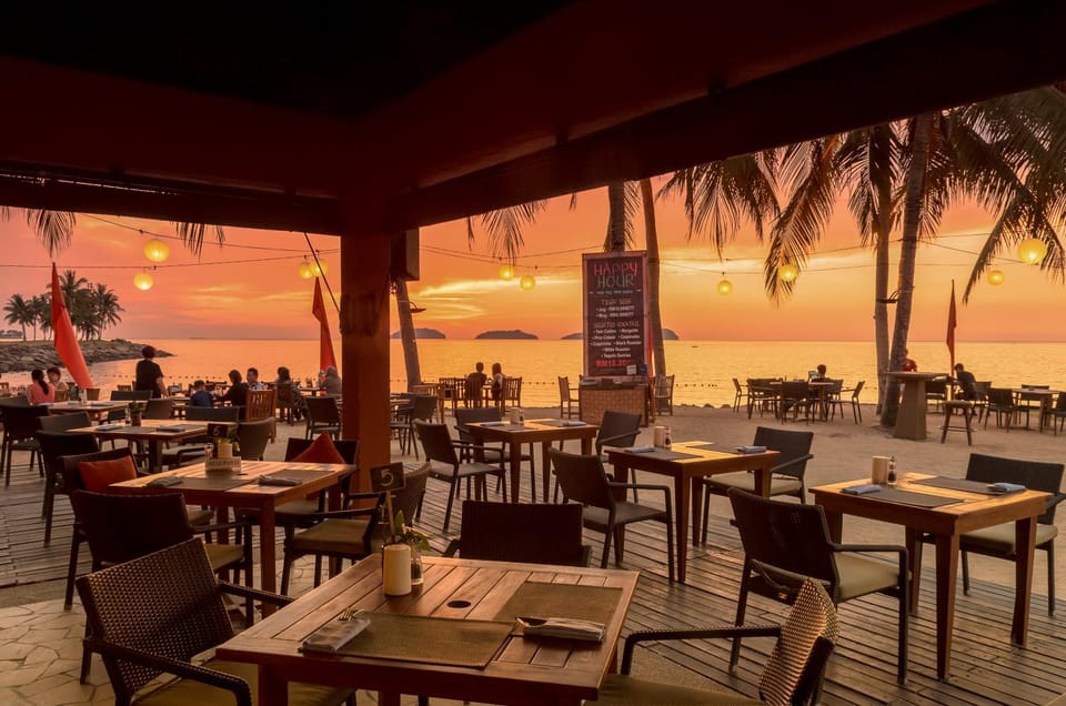 Restaurant/places to eat, Sunset