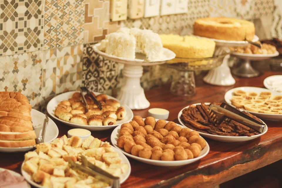 Breakfast, Buffet breakfast
