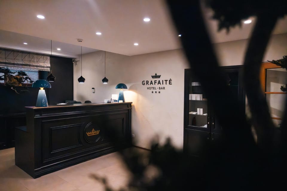 Hotel - Bar Grafaite Hotel in Lithuania