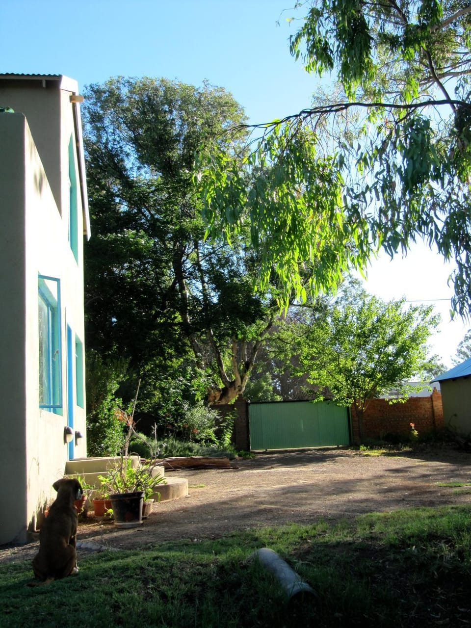 Facade/entrance
