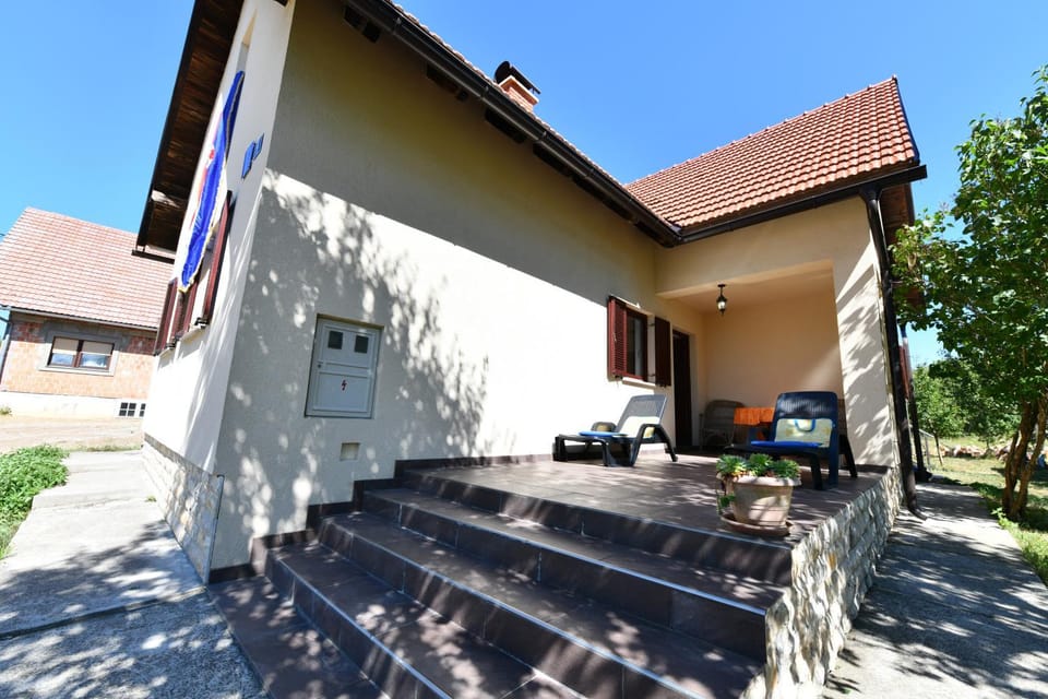 Property building, Patio