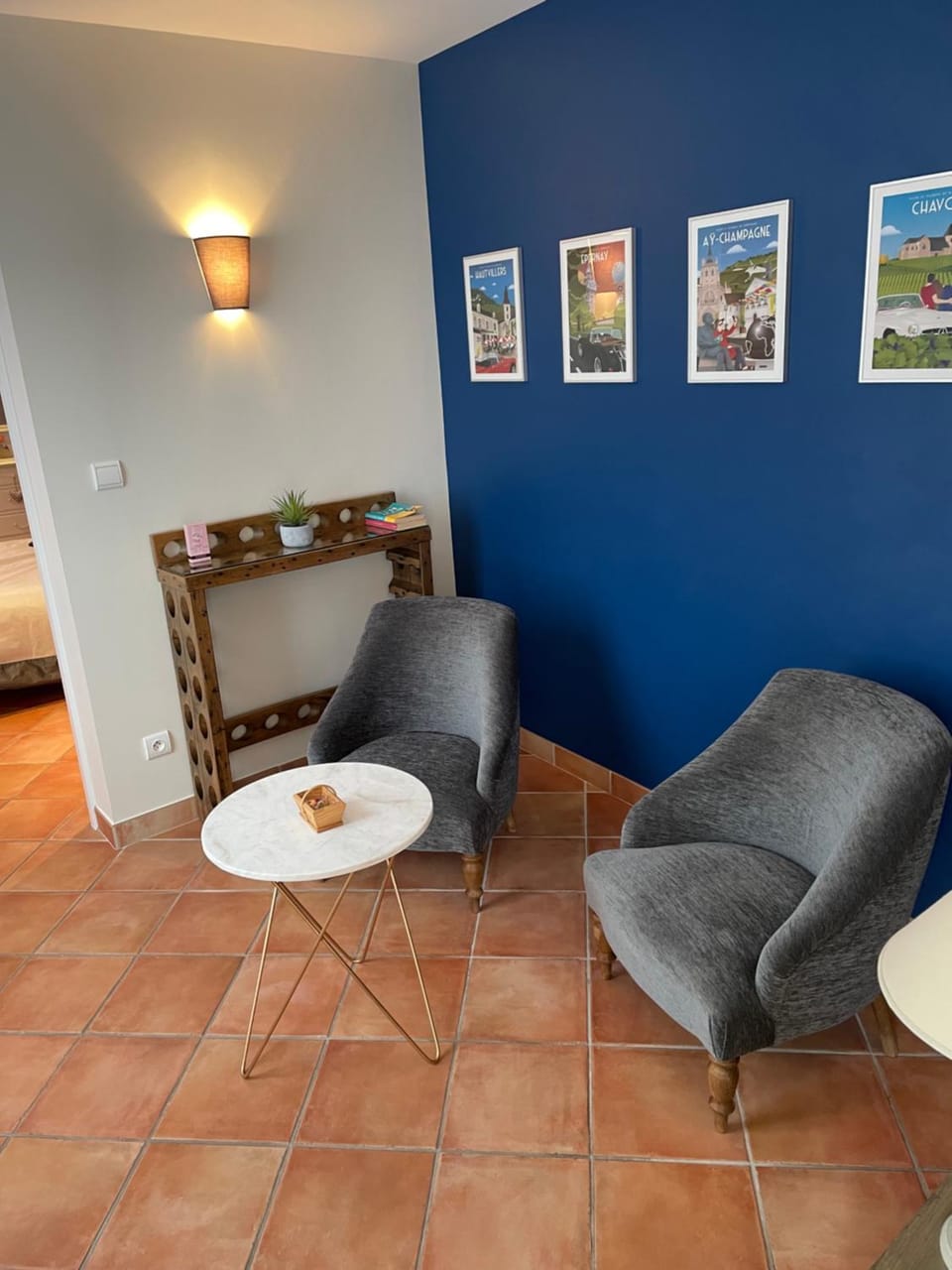 Living room, Lounge or bar