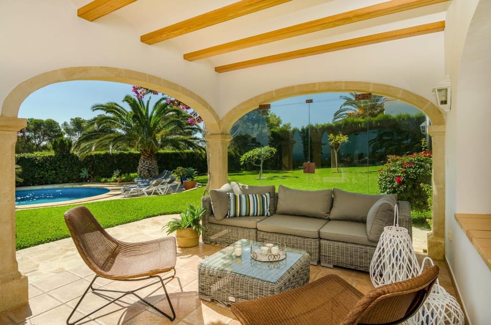 Villa Miramar, Luxury Villa Rental - Javea House in Marina Alta