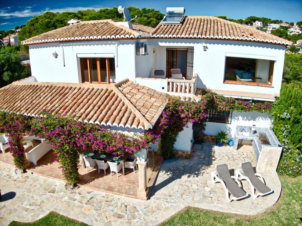 Villa Miramar, Luxury Villa Rental - Javea House in Marina Alta