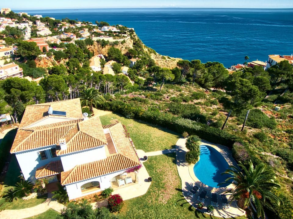 Villa Miramar, Luxury Villa Rental - Javea House in Marina Alta