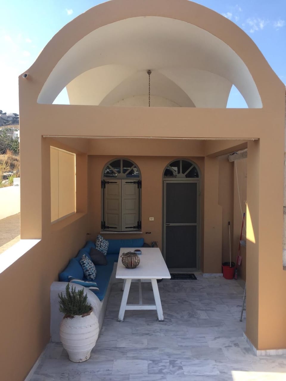Era Tefra House in Santorini
