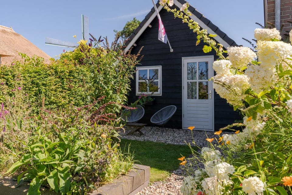 Property building, Spring, Day, Garden, Garden view