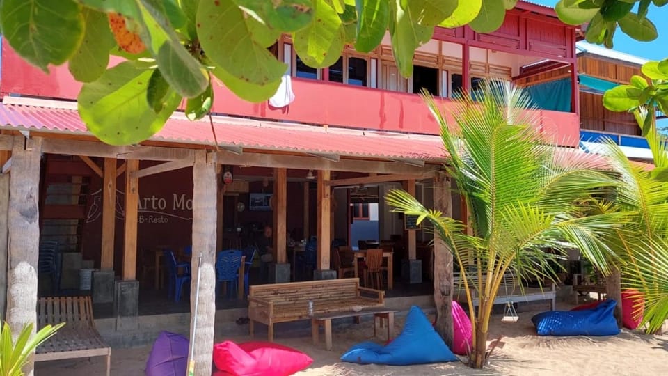 Property building, Beach