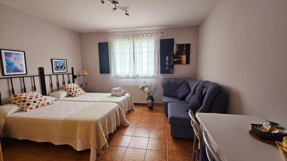Living room, Bedroom
