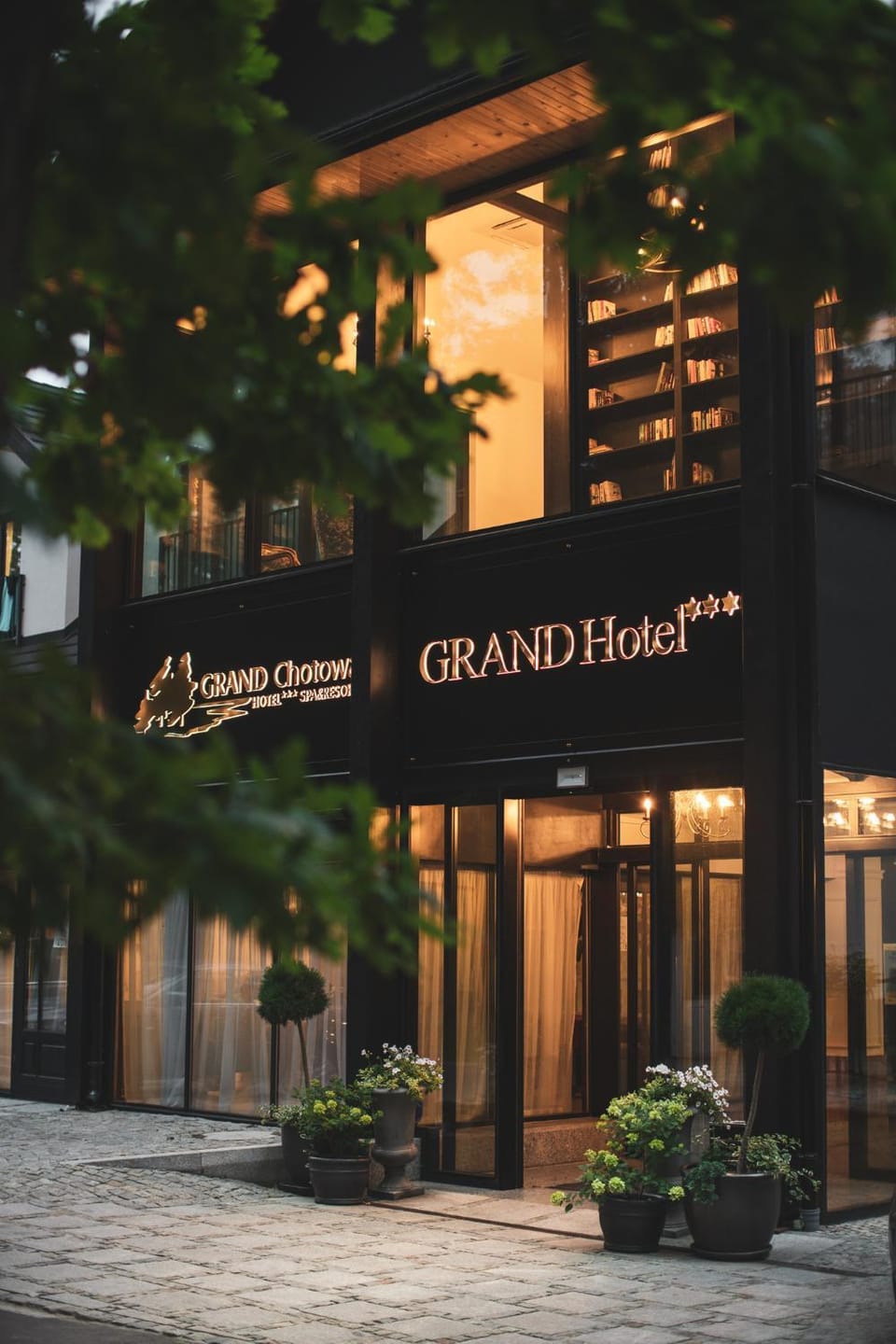 Grand Chotowa Hotel Spa & Resort Hotel in Poland
