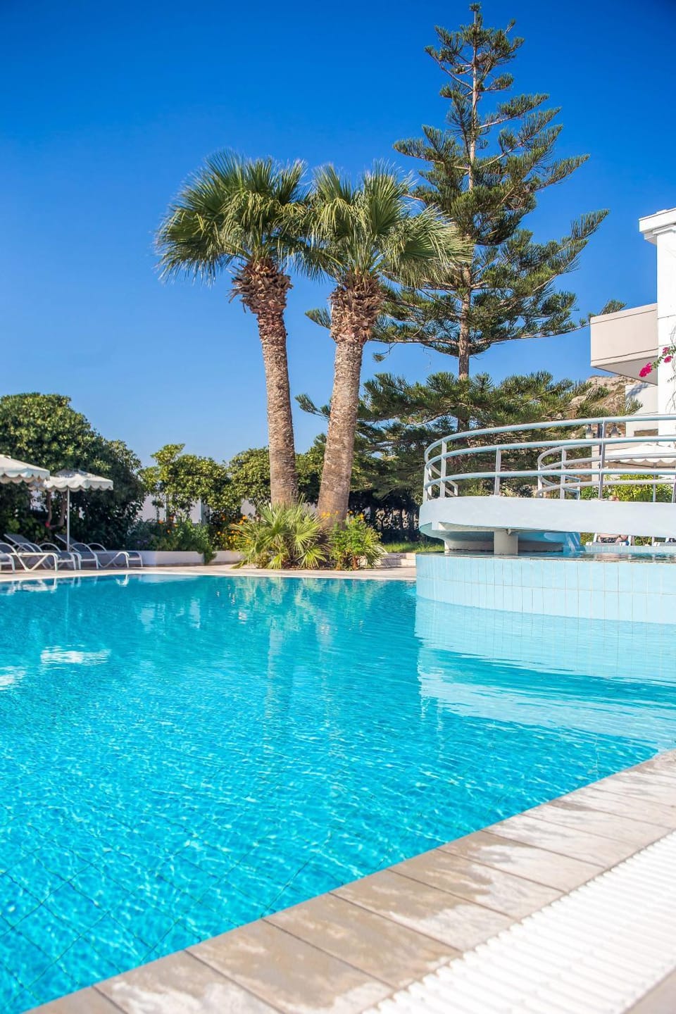 Day, Summer, Swimming pool