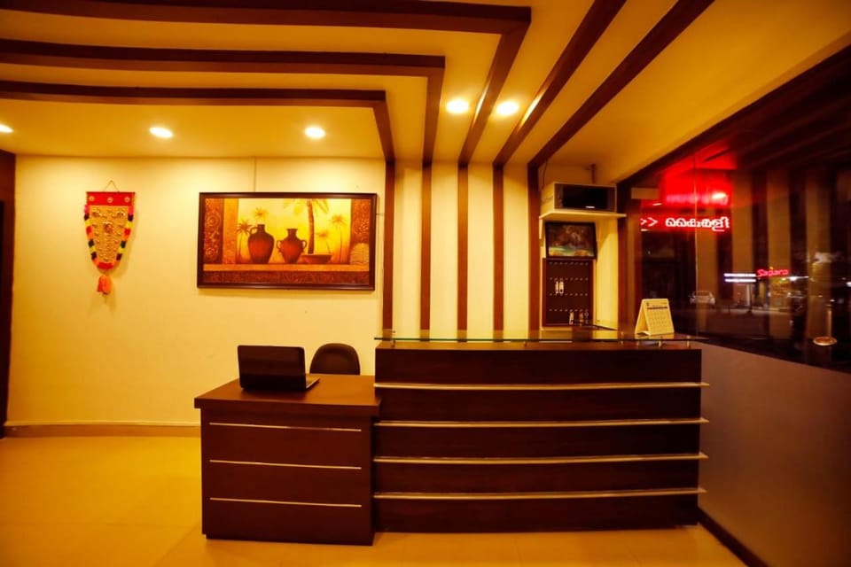 Lobby or reception