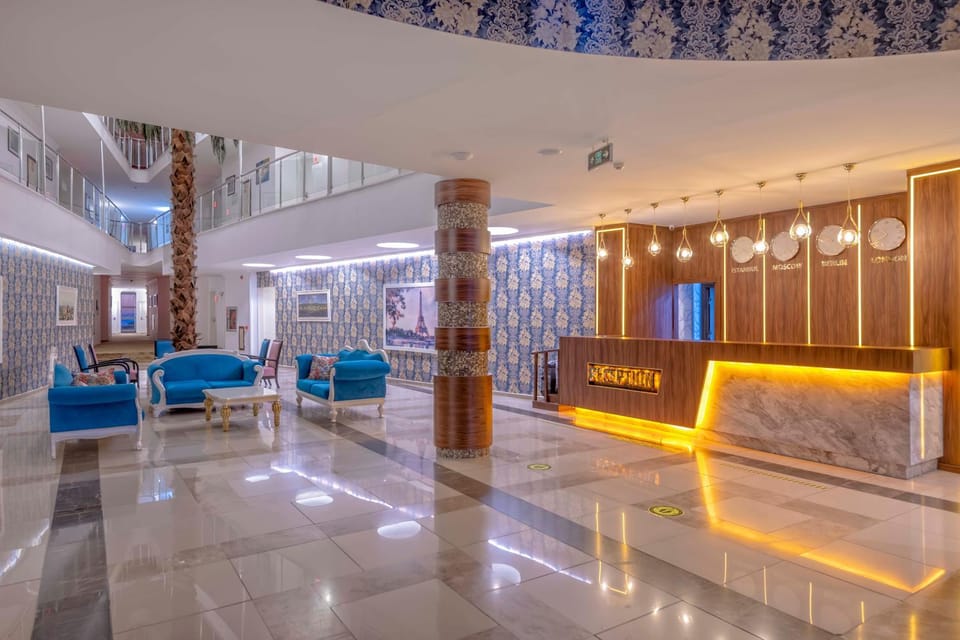 Lobby or reception, Decorative detail, Seating area