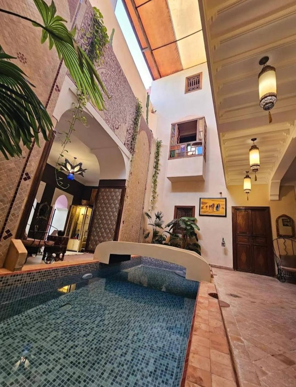 Swimming pool