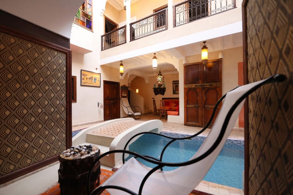 Pool view