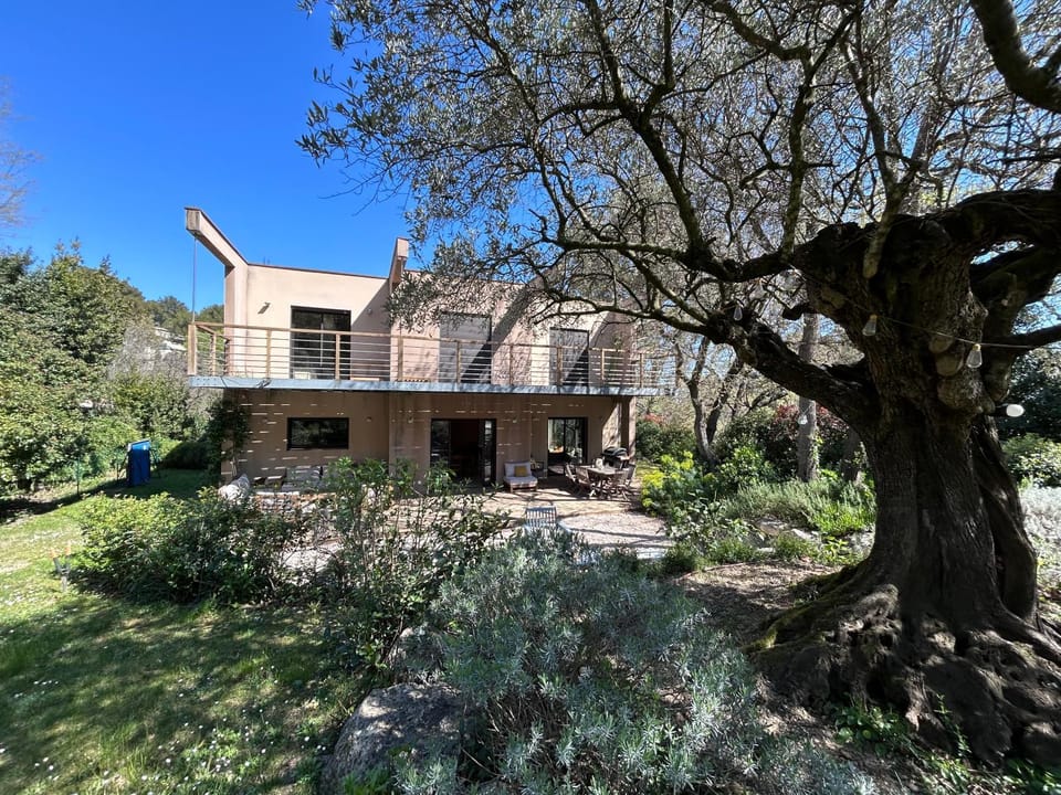 Property building, Spring, Day, Garden, Garden view