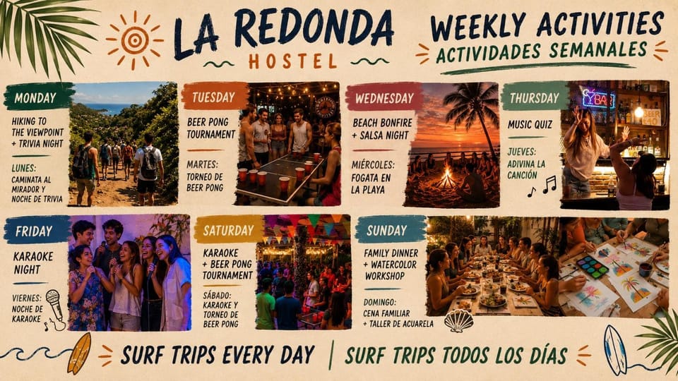 La Redonda Surf Hostel Sayulita Hostel in Sayulita