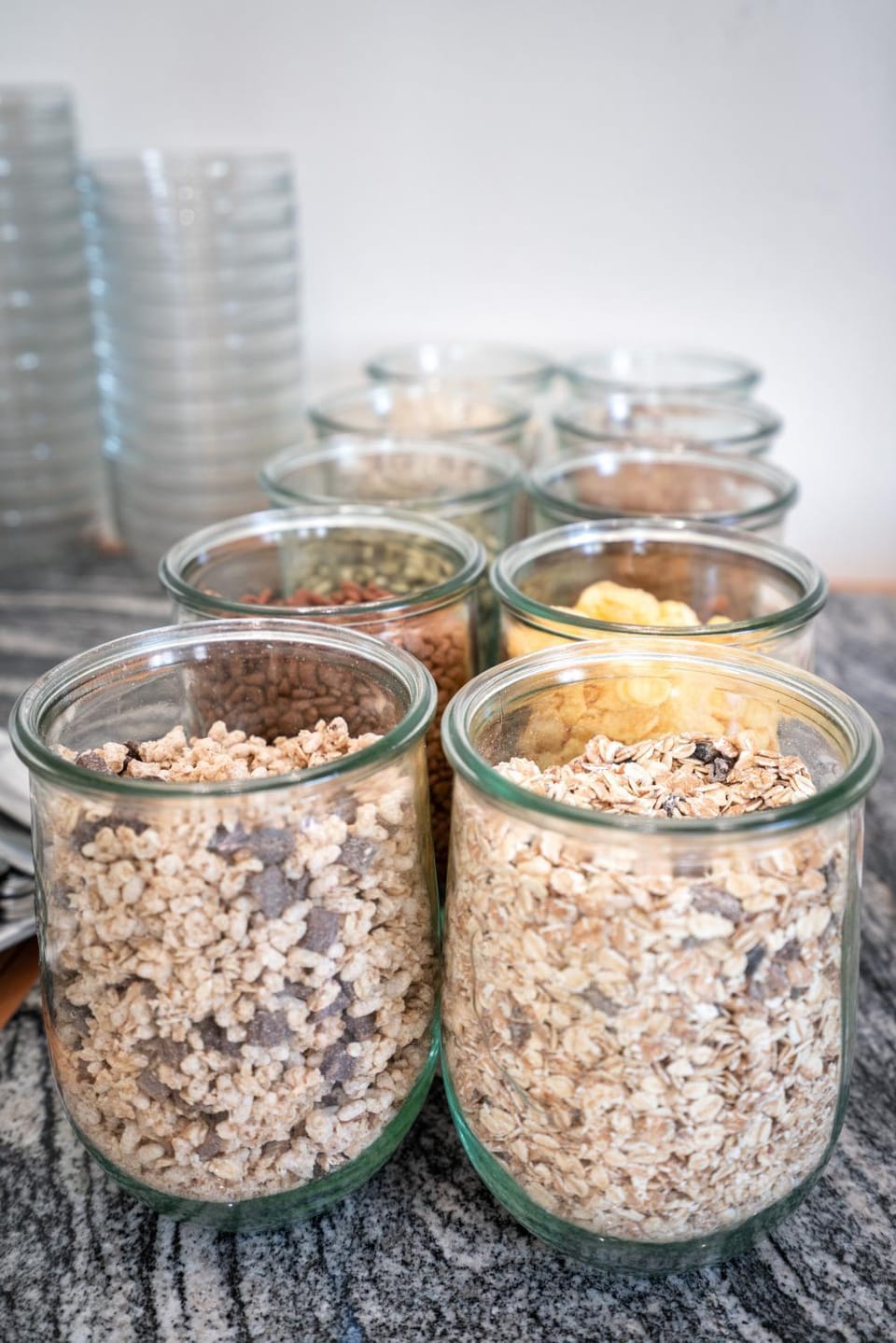 Breakfast, Buffet breakfast