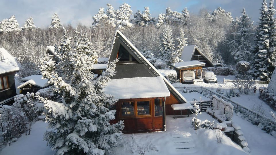 Property building, Winter, View (from property/room)