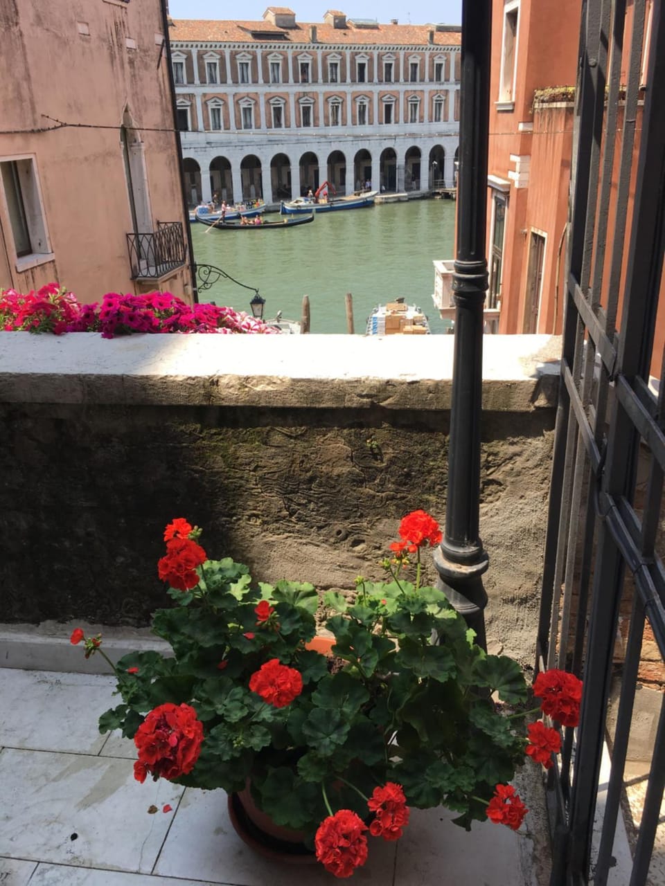 Balcony/Terrace, Bedroom, River view