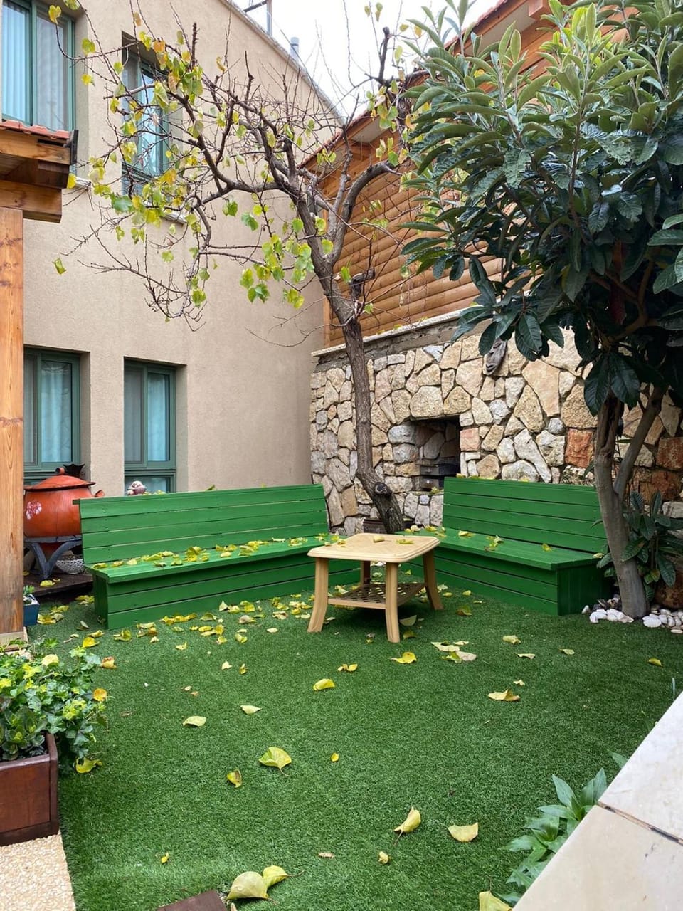Garden, Balcony/Terrace