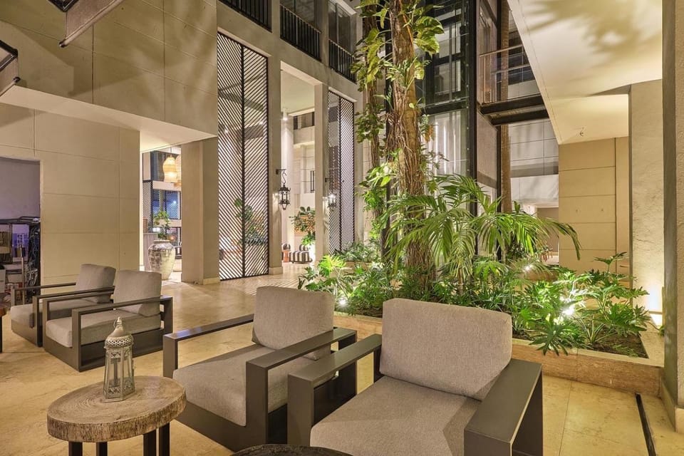 Property building, Patio, Garden