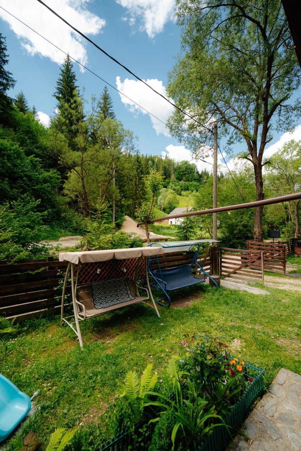 Garden view