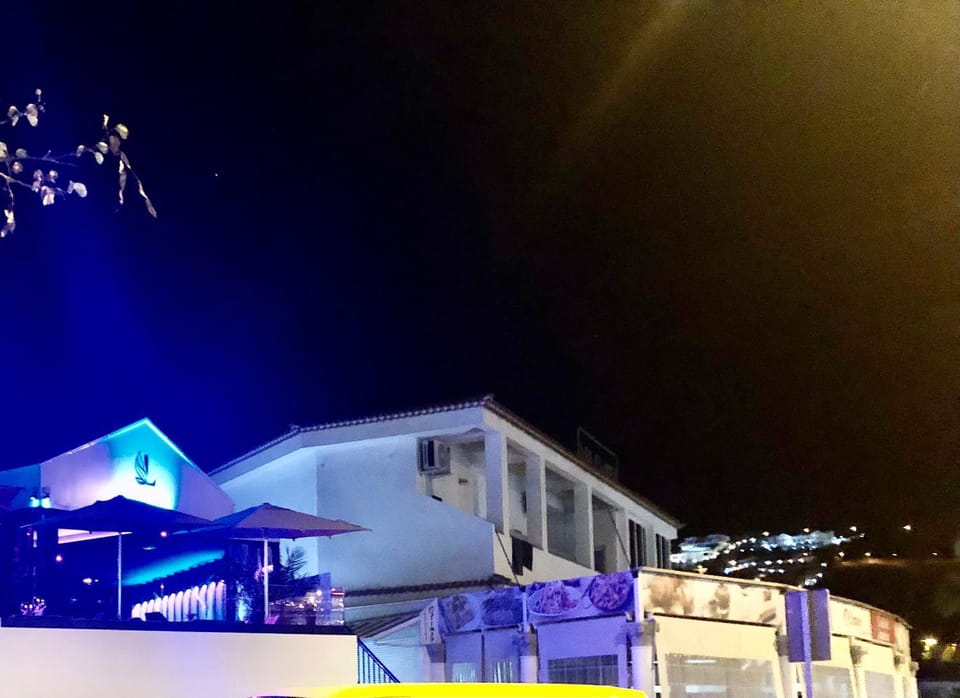 Property building, Night