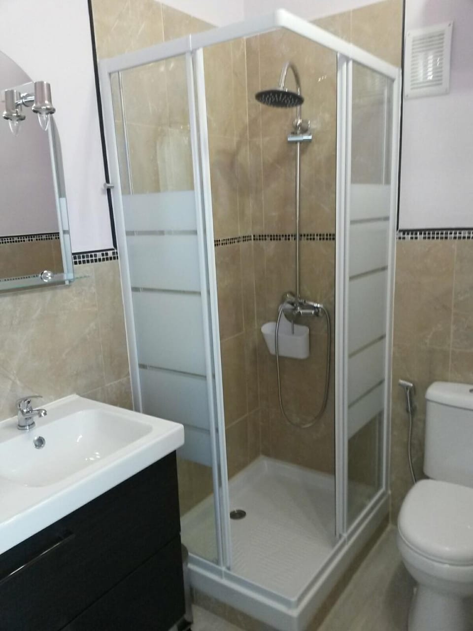 Shower, Bathroom