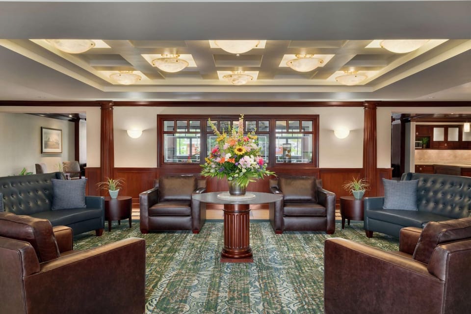 Lobby or reception