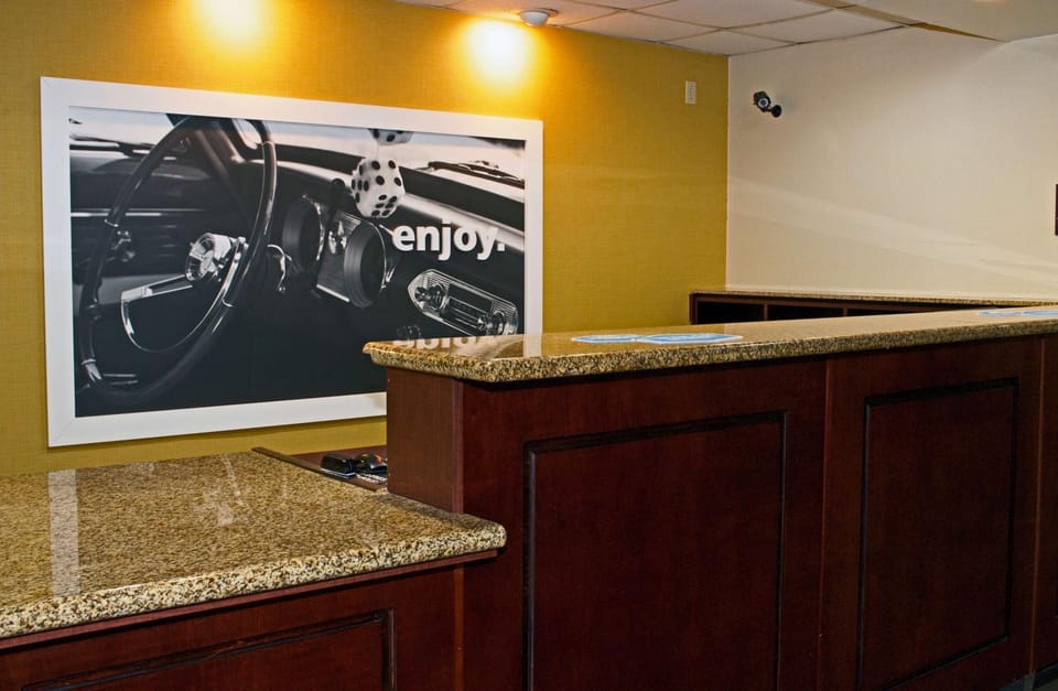 Lobby or reception