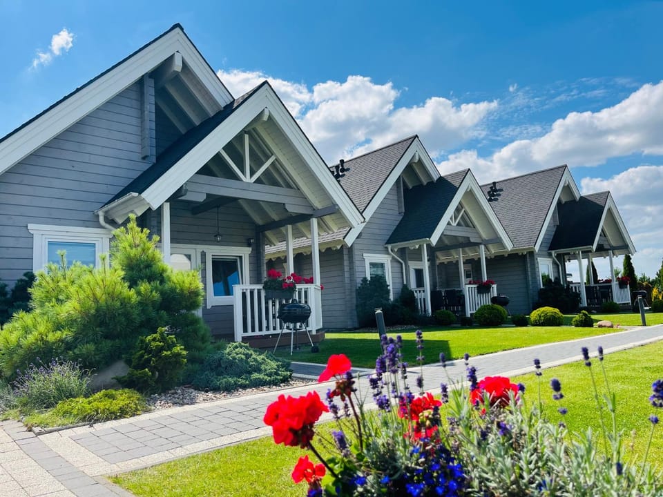 Property building, Garden, Garden view
