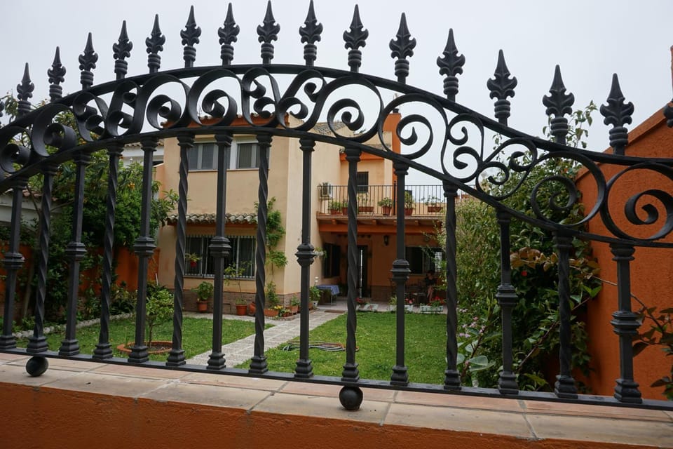 Garden view