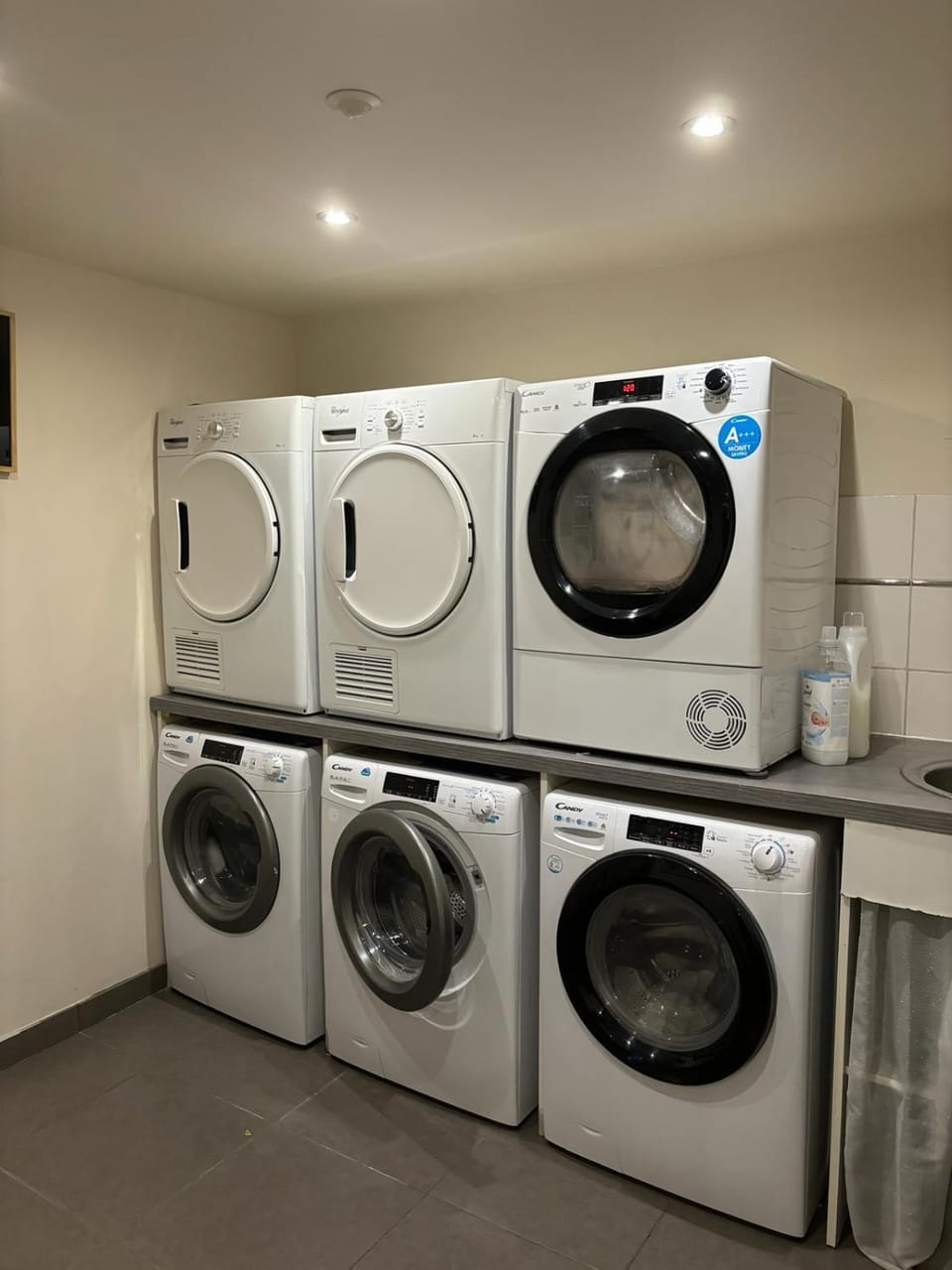 washing machine, dryer