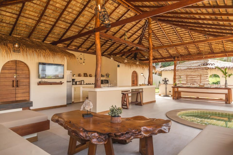 Balcony/Terrace, Kitchen or kitchenette, Living room, Dining area