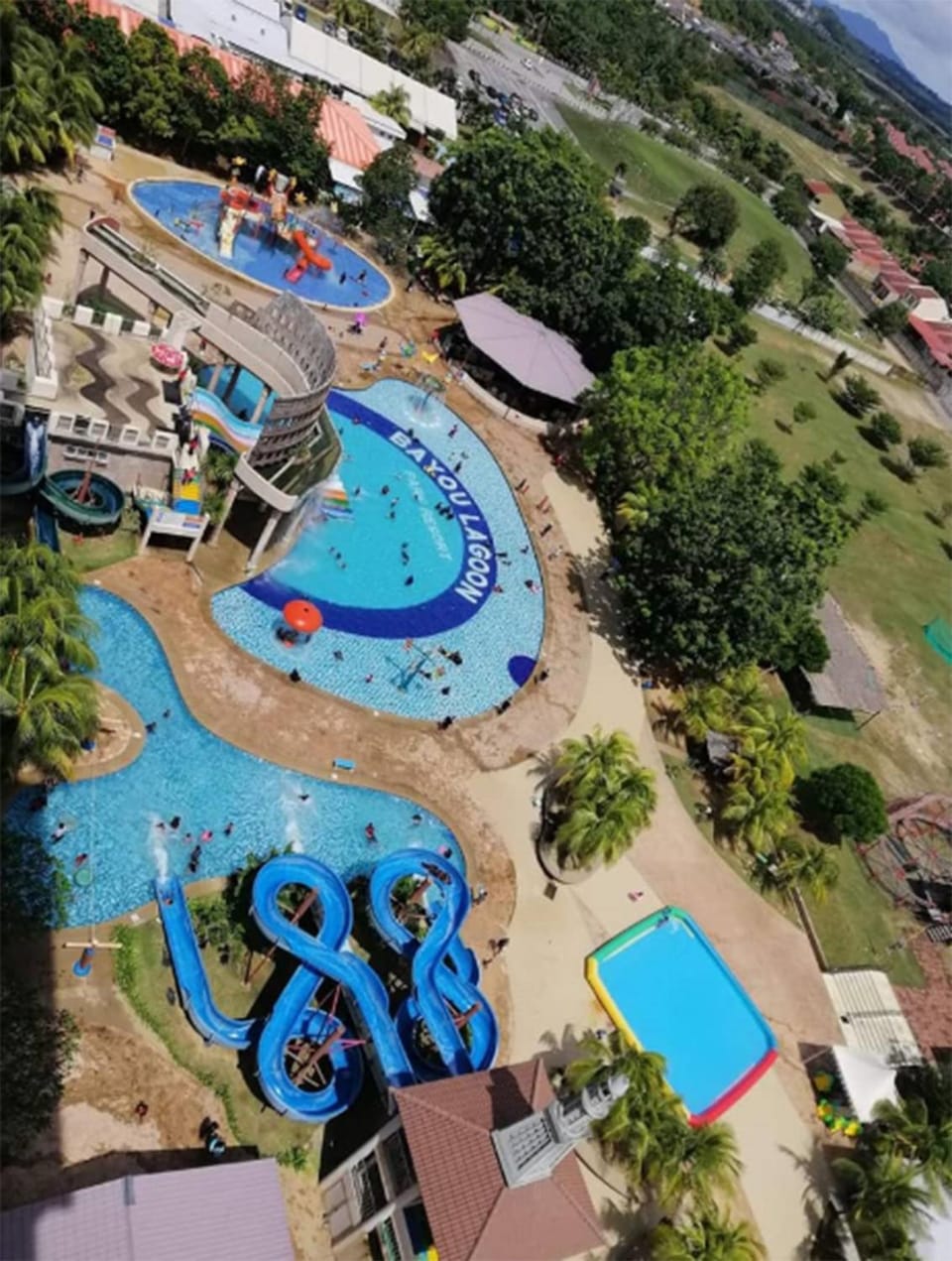 Aqua park, Aqua park