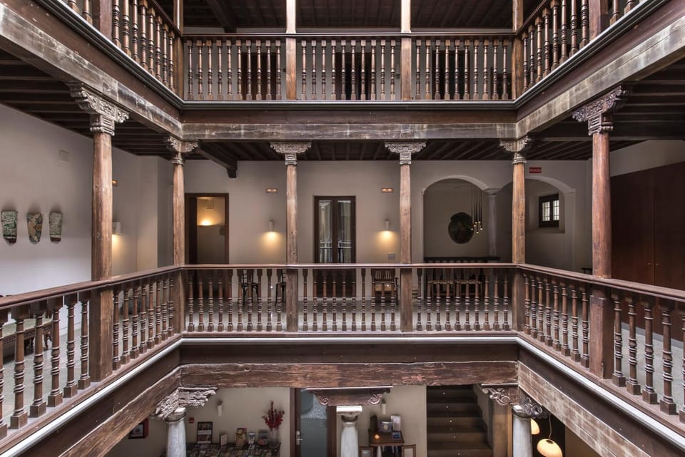 Inner courtyard view