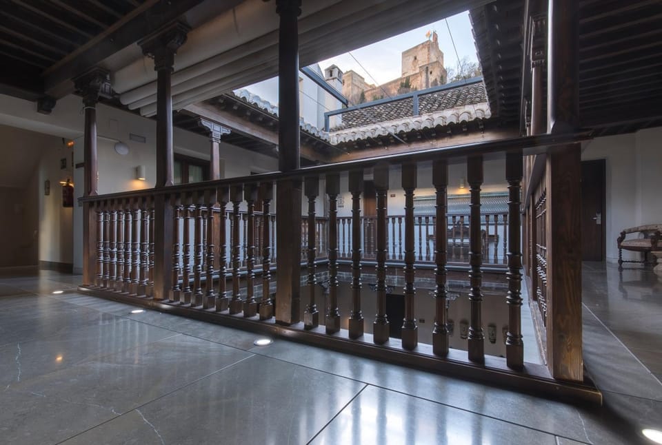 Property building, Patio, Nearby landmark, Landmark view