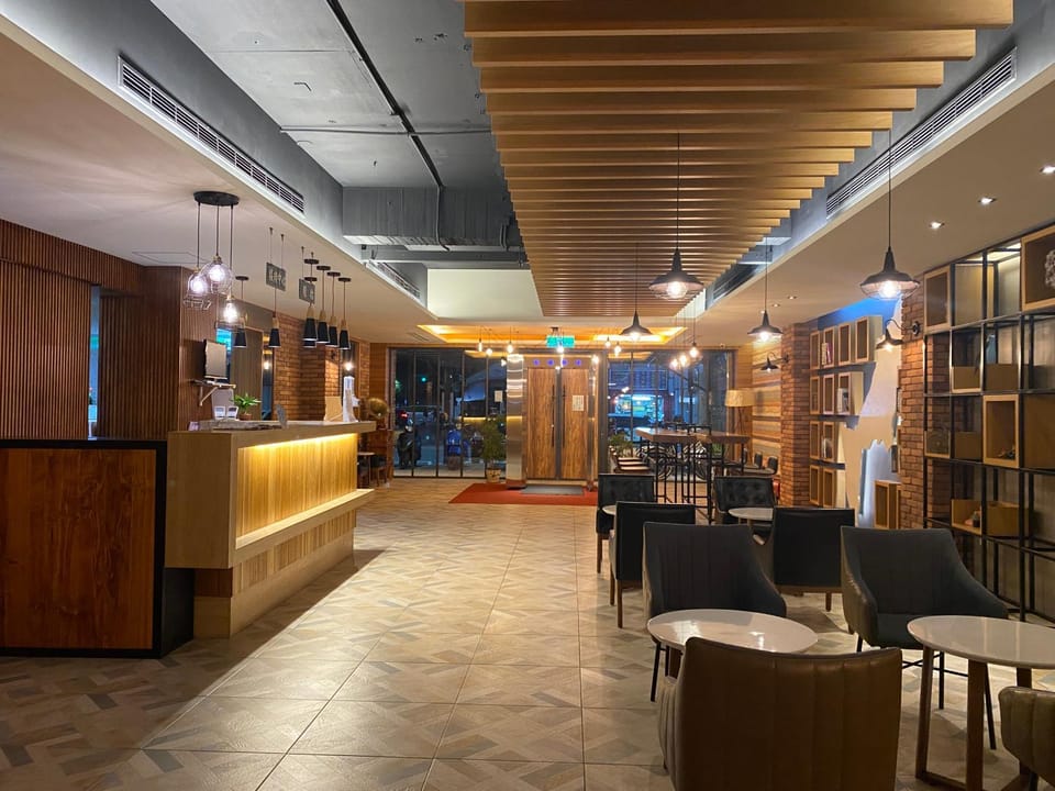 Lobby or reception, Lounge or bar, Seating area