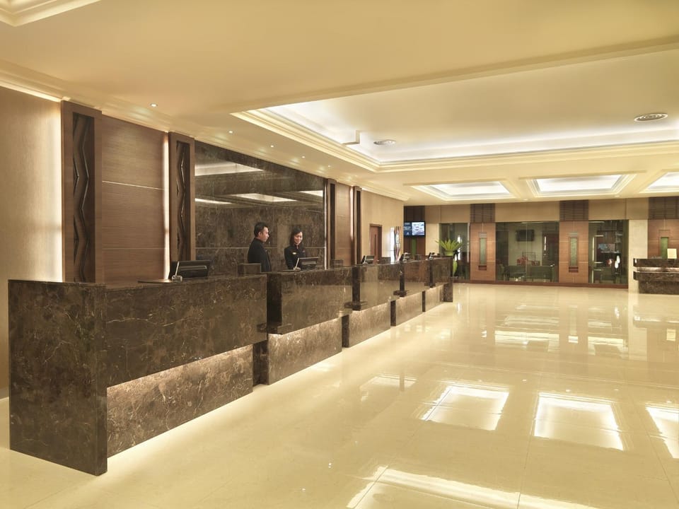Lobby or reception
