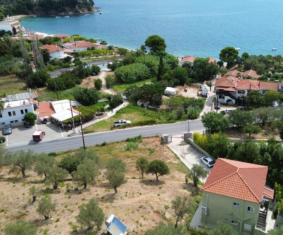 Bird's eye view, Sea view