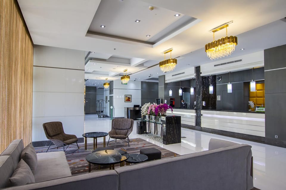 Lobby or reception, Seating area