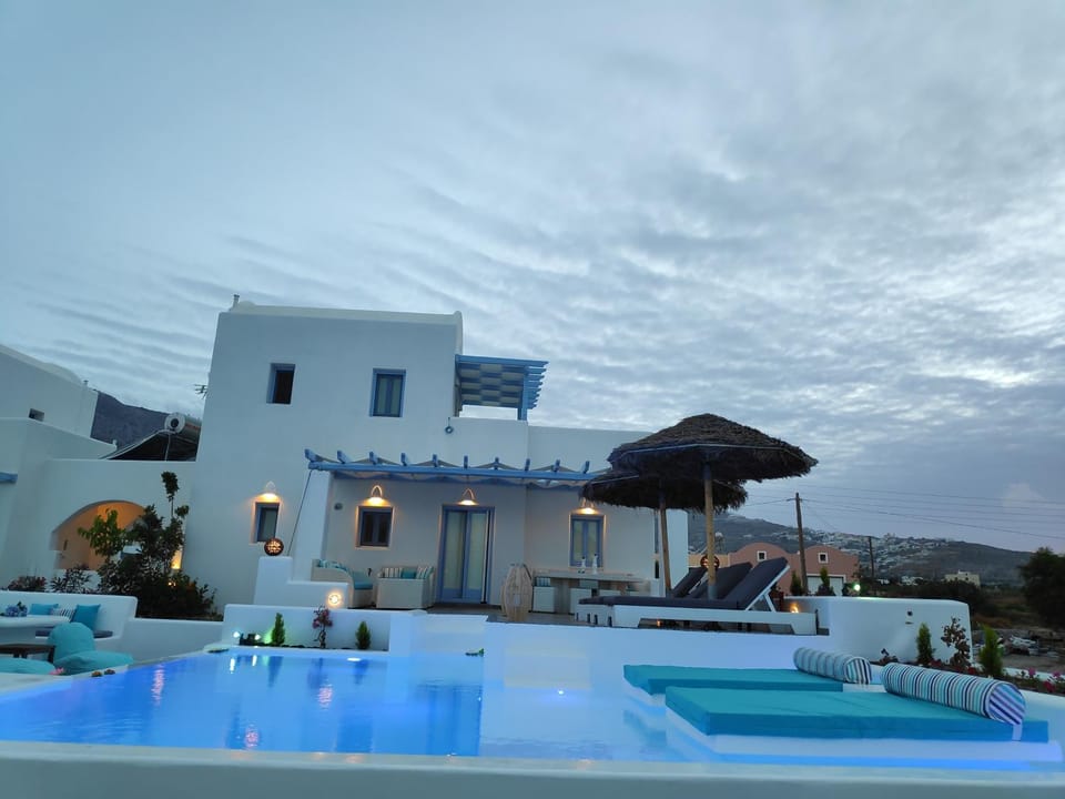 Santoxenia luxury villa Villa in Santorini