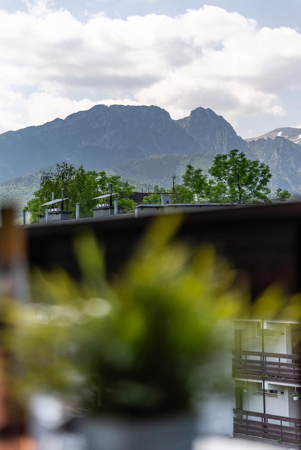 Natural landscape, Balcony/Terrace, Mountain view