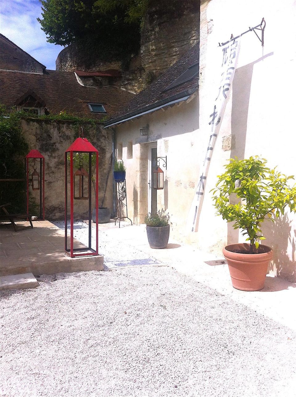 Garden view